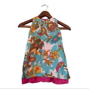 Karma Living Colorful Floral Toddler Girl Dress